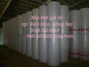 Xốp hơi tại Bình Dương