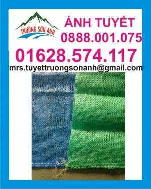 Bao lưới đựng nông sản, chuyên may bao lưới Leno