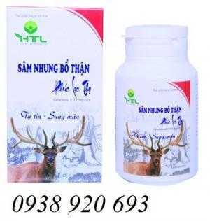 Sâm Nhung Phúc Lộc Thọ Giúp Bổ Thận, cố tinh, tăng cường sinh lực