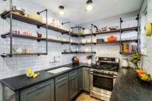 Giá kệ treo ống nước trang trí nội thất jonnydecor