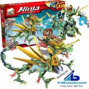 Ninjago - con rồng độc đoán