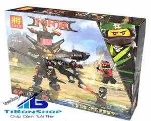 Ninja MOVIE Lắp Ráp 31057