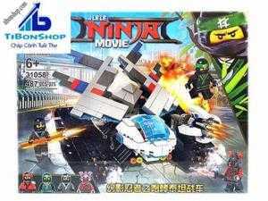 Ninjago Movie 31058