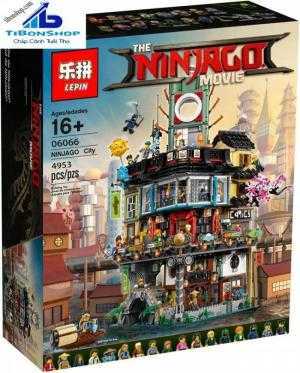 Lepin Ninjago Thành Phố Master