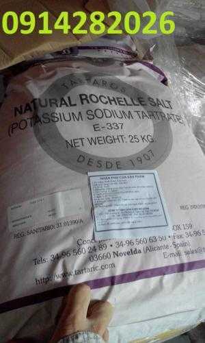 Bán kali natri tartrat, Potassium Sodium Tartrate,Rochelle Salt
