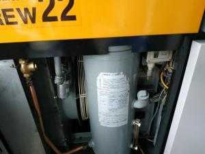 Máy nén khí hitachi aircool 22kw