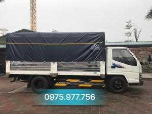 Cần bán xe IZ49 tải 2.5T thùng dai 4.2m động cơ isuzu