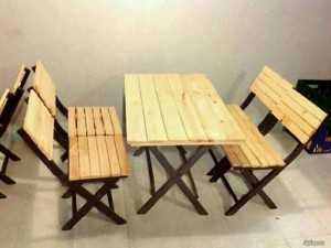 Bàn ghế cafe quán nhậu