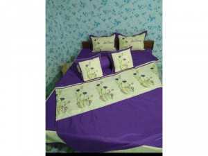 Yêu thương hết nấc bộ satin xoa