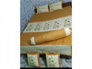 Yêu thương hết nấc bộ satin xoa