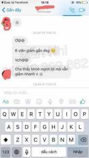 Viên uống hỗ trợ giảm cân Lishou - lẻ 20 viên