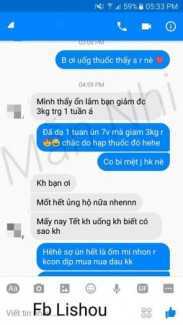 Viên uống hỗ trợ giảm cân Lishou - lẻ 15 viên