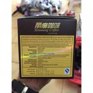 Cafe giảm cân Lishou - Combo Giảm Cân 2