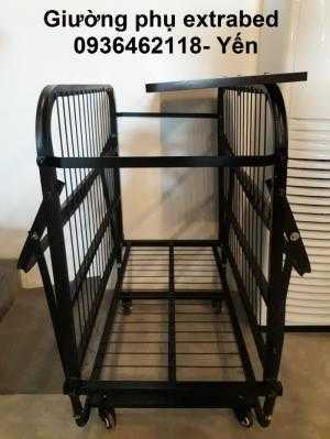Giường phụ khách sạn, giường extrabed di động giá rẻ