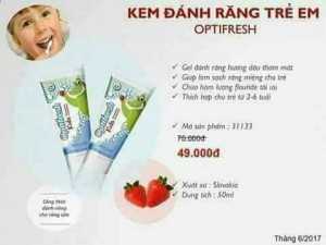 Kem đánh răng Optifresh