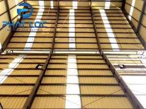 Tấm lợp Eurolines sóng ngói 11 sóng