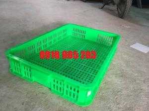 Sóng nhựa hở đựng rau củ cao 10 cm
