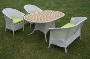 Cần thanh lý gấp bàn ghế mây giá rẻ