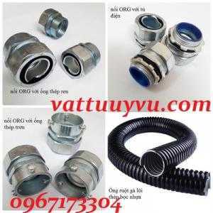 Ống ruột gà lõi thép bọc nhựa PVC phi 50