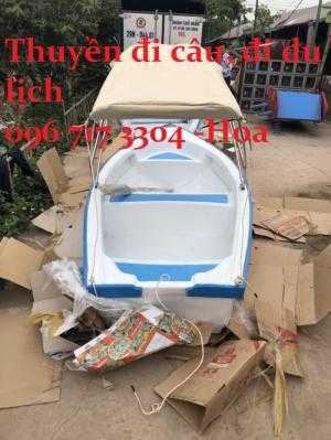 Thuyền nhựa composite 3.12M*1.3m*0.5m giá siêu tốt