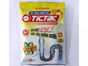 Bột thông cống tictac