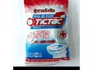 Bột thông cống tictac