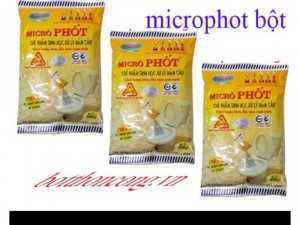 Bột thông cống tictac