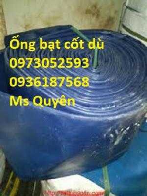 Ống bạt cốt dù cam, xanh phi 150