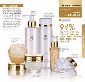 Bộ sản phẩm NovAge Time Restore là dòng sản phẩm thế hệ mới chăm sóc làn da tuổi trung niên.