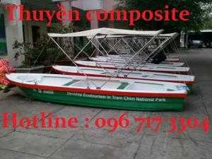 Thuyền nhựa 4,5m*1,3m*0,5m giá rẻ nhất thị trường