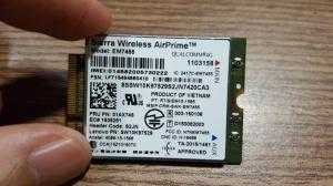 Card WWAN 4G Lenovo ThinkPad EM7455 4G LTE dùng cho L470, L570, P51, P70,P71,T470,T470p,T570,X270