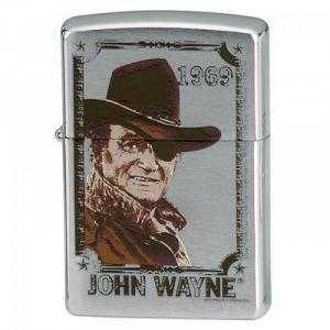 ZIppo Mỹ John Wayne 1969 Z107