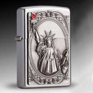 Zippo Mỹ nữ thần tự do Lady Liberty Z104