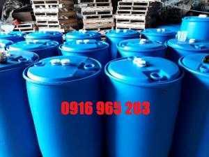 Bán phi nhựa 220l xanh dương