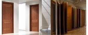 Cửa gỗ HDF veneer giá rẻ tại q9