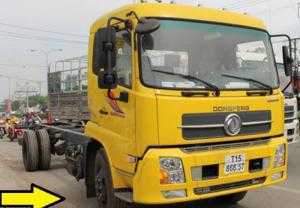 Đại lí xe tải Dongfeng B170 thùng bạc hỗ trợ ngân hàng tốt