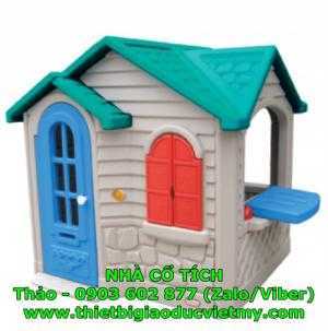 Nhà cổ tích mầm non, nhà cổ tích giá rẻ