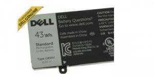 Dell Original Inspiron 11 (3147 / 3148) / 13 (7347 / 7348 / 7352) 43Wh 3-cell Laptop Battery - GK5KY