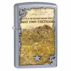 Zippo chiến tranh Việt Nam Hamburger hill Z119