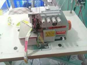 Máy vắt sổ siruba đài Loan liền trục
