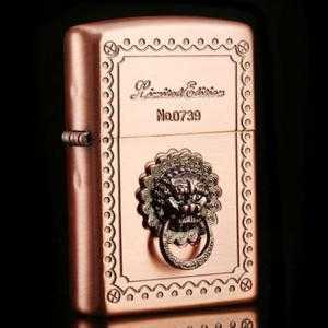 Zippo giới hạn mạ đồng đỏ Z133