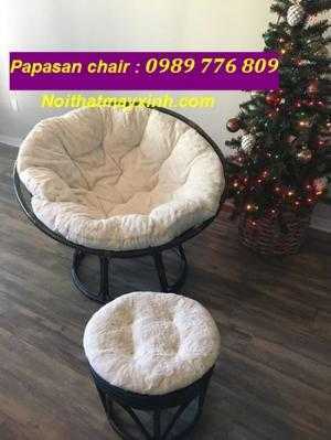 Ghế thư giản papasan, ghế papasan tự nhiên cho mẹ bầu