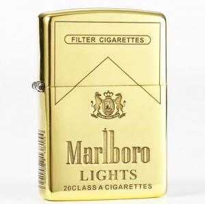 Zippo Marlboro khắc mã vạch Z151