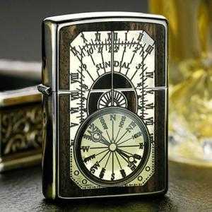 Bật lửa Zippo Nhật Sundial Z158