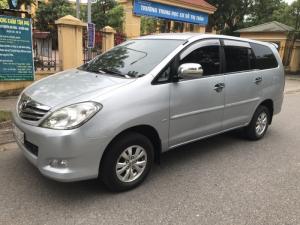 Cần bán xe Toyota Innova 2.0 G sản xuất năm 2010, màu bạc, 375tr