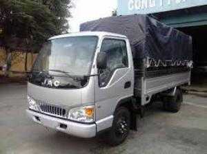 Gia xe tải jac 2t4 thùng bạt 3,72m