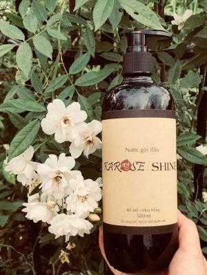 Nước gội đầu bồ kết hoa hồng KAROSE SHINE