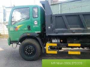 Xe ben howo 6.5 tấn thùng 5 khối giá rẻ, nhà máy TMT_HCM
