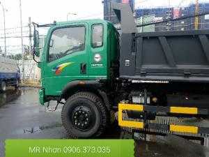 Xe ben howo 6.5 tấn thùng 5 khối giá rẻ, nhà máy TMT_HCM