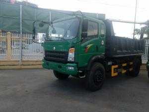 Xe ben howo 6.5 tấn thùng 5 khối giá rẻ, nhà máy TMT_HCM